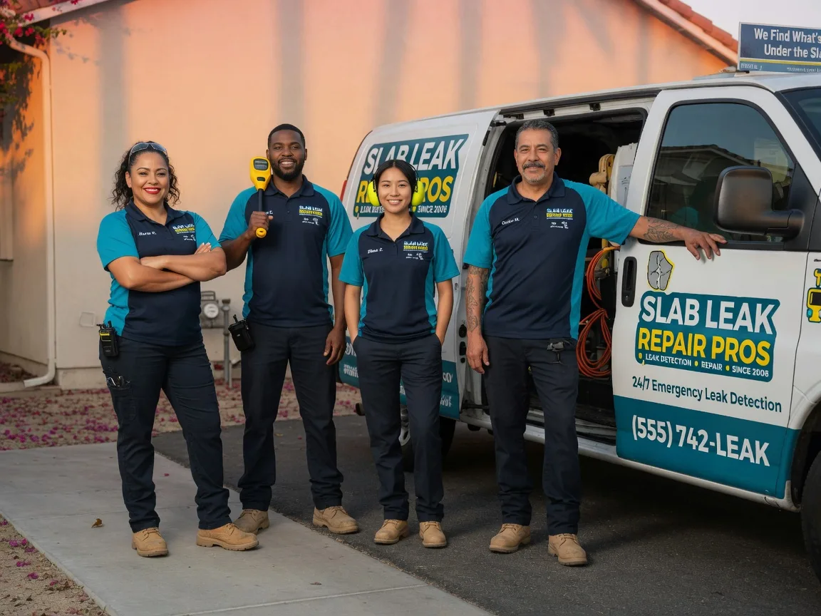 Slab Leak Repair company in Reedsville, PA